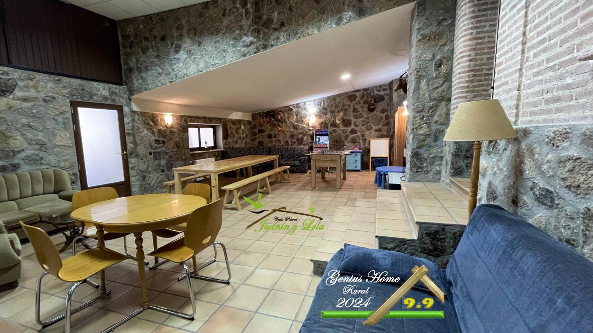 Casa Rural Juanin - Alojamiento Turistico Gold Fresnedoso de Ibor Luaran gambar