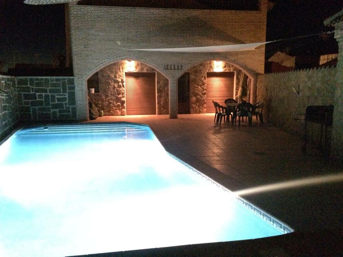 Casa Rural Juanin - Alojamiento Turistico Gold Fresnedoso de Ibor Luaran gambar